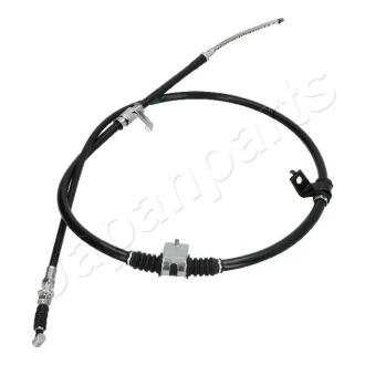 Трос ручного тормоза левый JAPANPARTS BCH21L