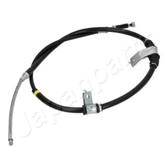 HYUNDAI Трос ручн.тормоза прав.H-1 фургон 03- (коротк.база) JAPANPARTS BCH23R
