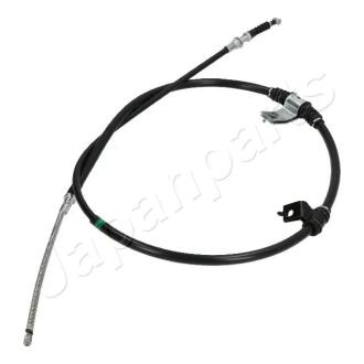 HYUNDAI Трос ручн.тормоза лев.H-1 фургон 03- (длин.база) JAPANPARTS BCH25L