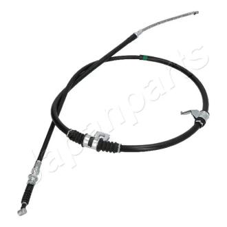 HYUNDAI Трос ручн.тормоза прав.H-1 фургон 03- (длин.база) JAPANPARTS BCH25R