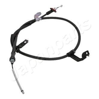 HYUNDAI Трос тормозной задний лев. Tucson 04- JAPANPARTS BCH29L