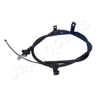 HYUNDAI Трос ручн.тормоза лев.Sonata 98- JAPANPARTS BCH31L