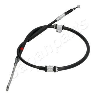 HYUNDAI Трос ручн.тормоза лев.Trajet 01- JAPANPARTS BCH36L