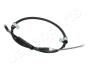HYUNDAI Трос ручн.тормоза прав.Trajet 01- JAPANPARTS BCH36R (фото 1)