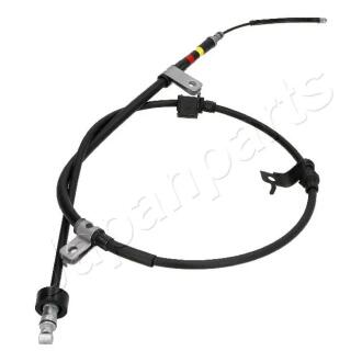 HYUNDAI Трос ручн.тормоза лев.Getz 02- (диск.с ABS) JAPANPARTS BCH37L