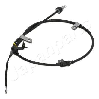 HYUNDAI Трос ручн.тормоза прав.Getz 02- (диск.с ABS) JAPANPARTS BCH37R