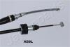 HYUNDAI Трос ручн.тормоа лев.Accent,Kia Rio 05- JAPANPARTS BCH39L (фото 2)