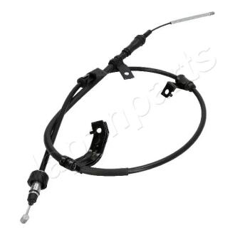 HYUNDAI Трос ручн.тормоа лев.Accent,Kia Rio 05- JAPANPARTS BCH39L