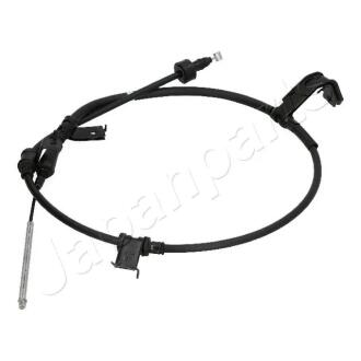 HYUNDAI Трос ручн.тормоа прав.Accent,Kia Rio 05- JAPANPARTS BCH39R