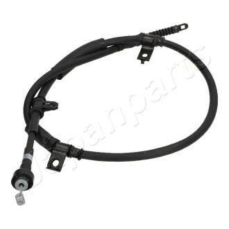 HYUNDAI Трос ручн.тормоза лев.Coupe 04- JAPANPARTS BCH44L