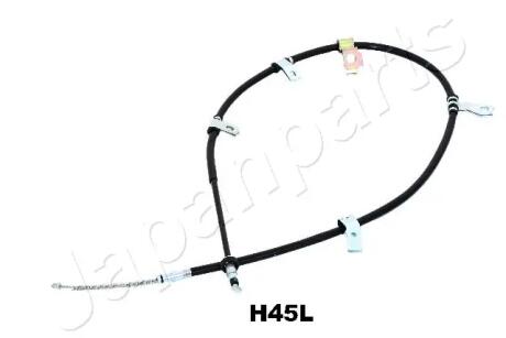 HYUNDAI Трос ручн.тормоза лев.Santa Fe 01- JAPANPARTS BCH45L
