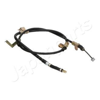 Трос ручного тормоза левый JAPANPARTS BCH61L