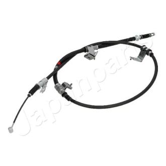 HYUNDAI Трос ручн.тормоза лев.H-1 08- JAPANPARTS BCH64L