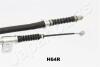 HYUNDAI Трос ручн.тормоза прав.H-1 08- JAPANPARTS BCH64R (фото 2)
