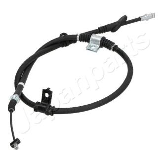 HYUNDAI Трос ручн.тормоза лев.Lantra 96- JAPANPARTS BCH65L