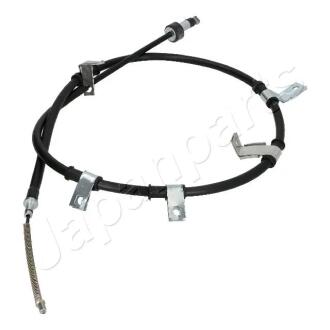 HYUNDAI Трос ручн.тормоза лев.Santa Fe 01- JAPANPARTS BCH72L