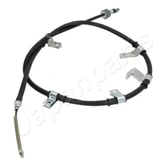 HYUNDAI Трос ручн.тормоза прав.Santa Fe 01- JAPANPARTS BCH72R