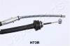 HYUNDAI Трос ручн.тормоза прав.Elantra 00- JAPANPARTS BCH73R (фото 2)