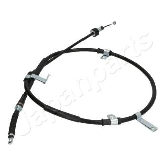 HYUNDAI Трос ручн.тормоза лев.Santa Fe II 06- JAPANPARTS BCH74L