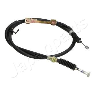 KIA Трос ручн.тормоза лев.Carens 02- JAPANPARTS BCK00