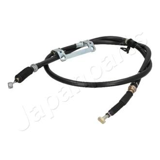 KIA Трос ручн.тормоза прав.Carens 02- JAPANPARTS BCK01