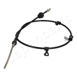 KIA Трос ручн.тормоза лев.Rio 00- JAPANPARTS BCK05
