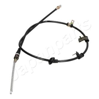 KIA Трос ручн.тормоза прав.Rio 00- JAPANPARTS BCK06