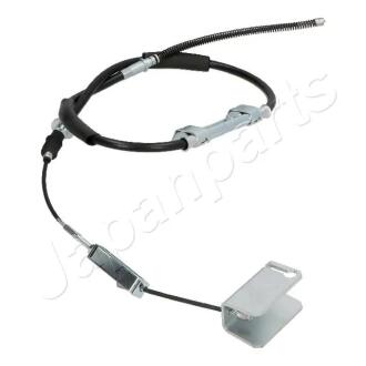 KIA Трос ручн.тормоза лев.Carnival 99- JAPANPARTS BCK16L