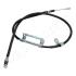 KIA Трос ручного тормоза зад. левый Clarus (диск. тормоз) JAPANPARTS BCK18L (фото 1)