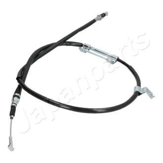 KIA Трос ручного тормоза зад. правый Clarus (диск. тормоз) JAPANPARTS BCK18R