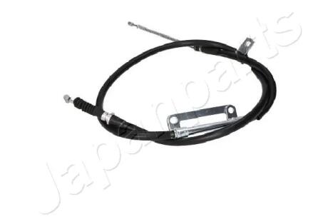 KIA Трос ручного тормоза зад. правый Clarus (бар. тормоз) JAPANPARTS BCK19R