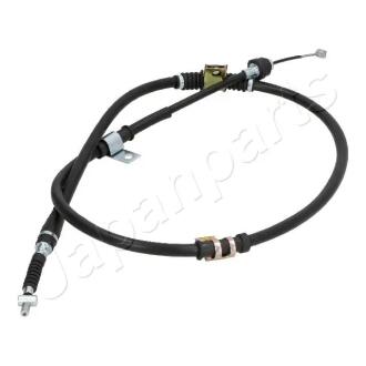 KIA Трос ручн.тормоза лев.Cerato 04/04-11/04 JAPANPARTS BCK21L