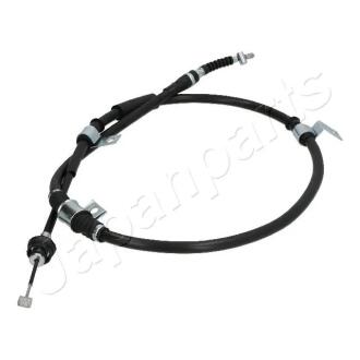 KIA Трос ручн.тормоза прав.Cerato 04/04-11/04 JAPANPARTS BCK21R