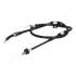 KIA Трос ручн.тормоза лев.Cerato 11/04 - JAPANPARTS BCK22L (фото 1)