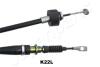KIA Трос ручн.тормоза лев.Cerato 11/04 - JAPANPARTS BCK22L (фото 2)