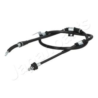 KIA Трос ручн.тормоза лев.Cerato 11/04 - JAPANPARTS BCK22L