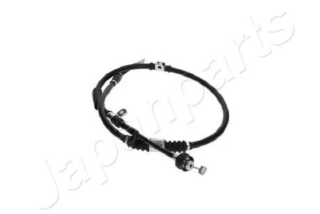 KIA Трос ручн.тормоза прав.Cerato 11/04 - JAPANPARTS BCK22R