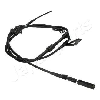 KIA Трос ручн.тормоза прав.Carnival 06- JAPANPARTS BCK29R