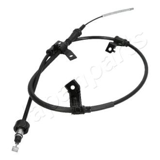 HYUNDAI Трос ручного тормоза Accent 1,4 05- JAPANPARTS BCK33L