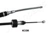 HYUNDAI Трос ручного тормоза Accent 1,4 05- JAPANPARTS BCK33R (фото 2)