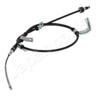 HYUNDAI Трос ручного тормоза Accent 1,4 05- JAPANPARTS BCK33R
