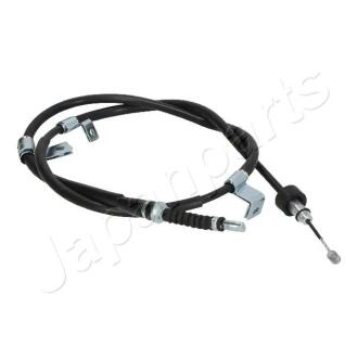 Трос ручного тормоза левый JAPANPARTS BCK34L