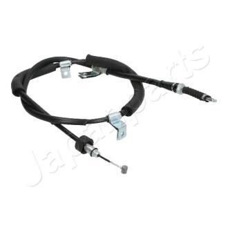 Трос ручного тормоза правый JAPANPARTS BCK34R