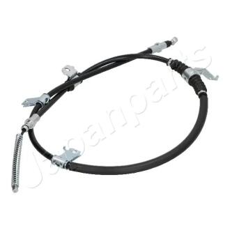 CHEVROLET Трос ручн.тормоза прав.Aveo 02- JAPANPARTS BCW09R