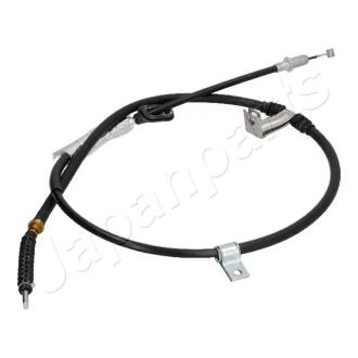 DAEWOO Трос ручн.тормоза лев. Leganza 97- JAPANPARTS BCW13L