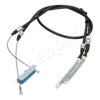 DAEWOO Трос ручн.тормоза лев./прав.Espero 95- JAPANPARTS BCW14