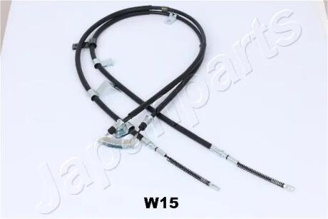 CHEVROLET Трос ручн.тормоза лев./прав.Tacuma JAPANPARTS BCW15