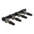 CHEVROLET Катушка зажигания Aveo,Cruze,Lacetti 1.4/1.8 05- JAPANPARTS BOW11 (фото 2)