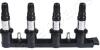 OPEL Катушка зажигания Astra J,Insignia,Chevrolet Aveo,Zafira 1.6 08- JAPANPARTS BOW13 (фото 1)