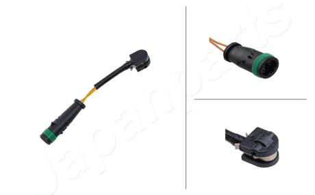Датчик гальм. колод. задн. DB Sprinter 06- JAPANPARTS BPW018